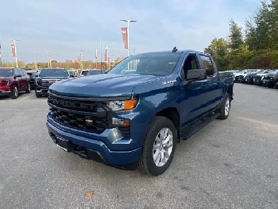 2024 Chevrolet Silverado 1500 Custom REMOTE START | POWERTRAI... Image# 1