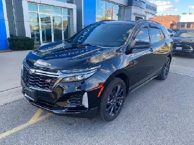 2022 Chevrolet Equinox RS POWER TAILGATE | HEATED SEATS | REM... Image# 1