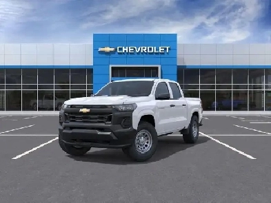 2026 Chevrolet Colorado WT Image# 1