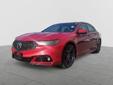 2018 Acura TLX Elite A-Spec AWD | Heated Leather | Sunroof |... Image# 1