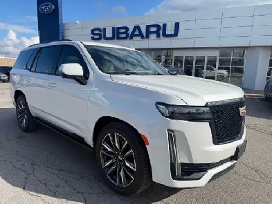 2021 Cadillac Escalade Sport Platinum Sport Platinum! White L... Image# 1