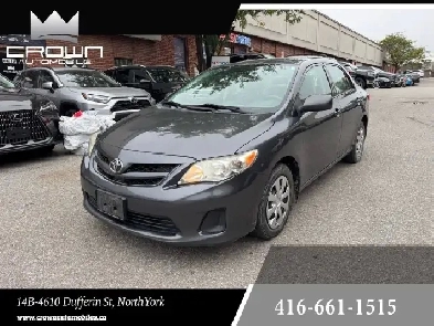 2012 Toyota Corolla 4dr Sdn LE Image# 1