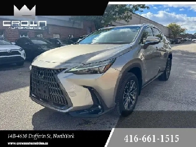 2022 Lexus NX NX 350h AWD , PREMIUM PKG, LEATHER, SUNROOF Image# 1