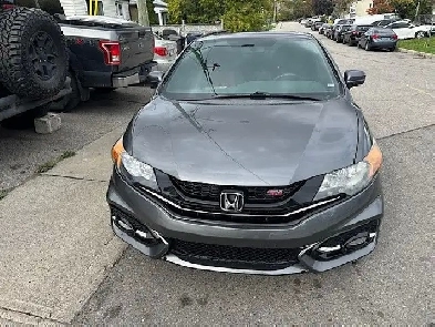 2014 Honda Civic 2dr Man Si Image# 1