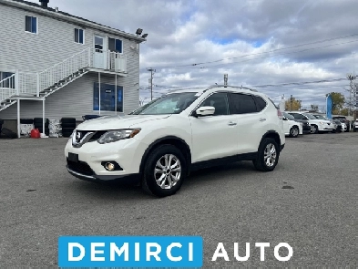 2016 Nissan Rogue SVSAAQ CERTIFIEEAWDTOIT PANORAMIQUEM Image# 1