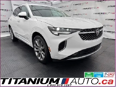 2021 Buick Envision Avenir AWD-Massage Cooled Leather-Pano Roof- Image# 1
