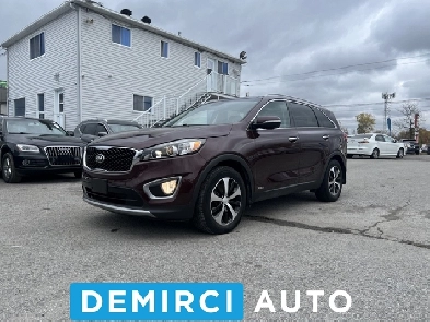 2016 KIA Sorento 7 PASSAGERSJAMAIS ACCIDENTEESAAQ CERTIFIE Image# 1