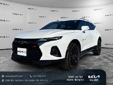 2019 Chevrolet Blazer Image# 1