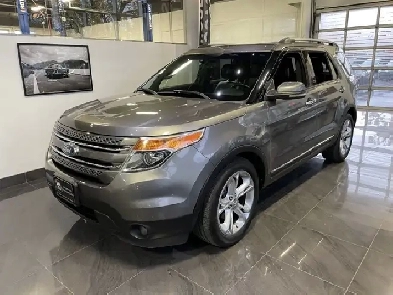 2011 Ford Explorer Limited Image# 1