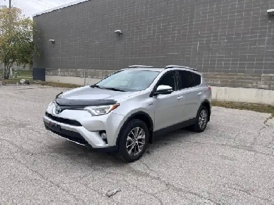 2016 Toyota RAV4 Hybrid Image# 1