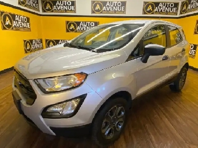 2018 Ford EcoSport S - BLUETOOTH, BACKUP CAMERA, POWER WINDOWS Image# 1