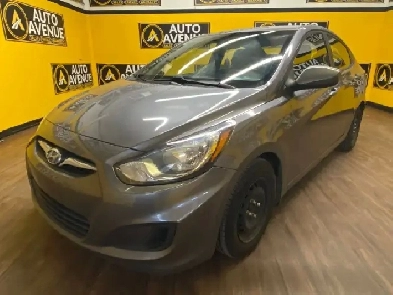 2014 Hyundai Accent L - POWER WINDOWS, AUX   USB INPUT, A/C Image# 1