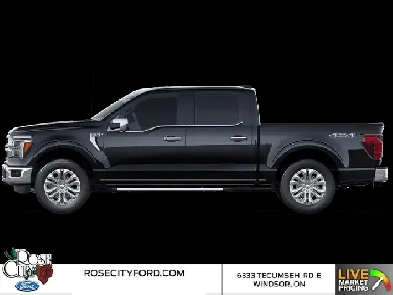 2025 Ford F-150 LARIAT Image# 1