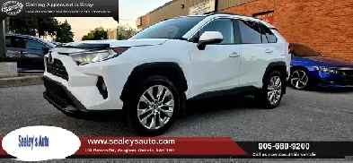 2021 Toyota RAV4 XLE AWD | LEATHER | HEATED STEERING WHEEL| NO A Image# 1