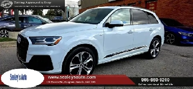 2022 Audi Q7 Progressive S LINE| NO ACCIDENTS | PANO ROOF | BROW Image# 1