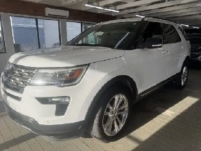 2018 Ford Explorer XLT 4WD Image# 1