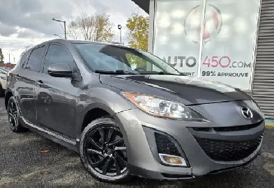 Mazda 3 Sport GS 2011 CUIR TOIT SPORT AUBAINE Image# 1