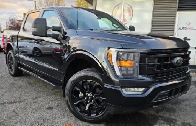 Ford F-150 XLT SPORT 2022 SPORT CUIR BLACKPACK Image# 1