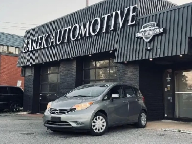 2014 Nissan Versa 5dr HB Auto 1.6 S Image# 1