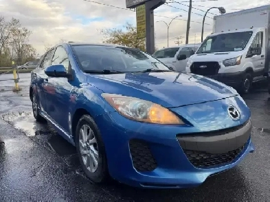 2013 MAZDA MAZDA3 I Touring Image# 1