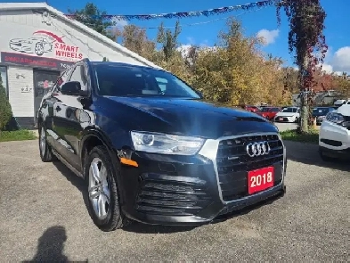 2018 AUDI Q3 TFSI PREMIUM QUATTRO AWD Image# 1