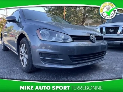 Volkswagen Golf 1.8 TSI Trendline à hayon 3 portes BM 2017 à ven Image# 1