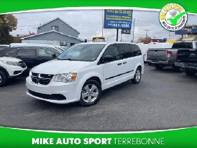 Dodge Grand Caravan Ensemble Valeur plus familiale 4 portes 2016 Image# 1