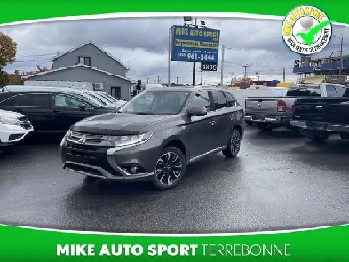Mitsubishi Outlander PHEV SE S-AWC 2018 PHEV!! TOUJOURS ENTRETU Image# 1