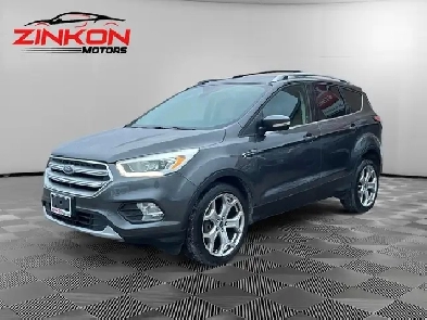 2017 Ford Escape TITANIUM | NAVI | ANDROID AUTO | BACK UP CAM | Image# 1