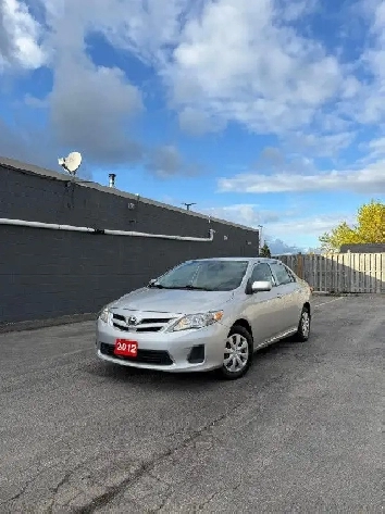 2012 Toyota Corolla Base Image# 1