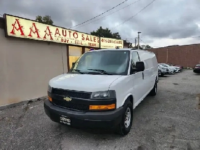 2019 Chevrolet Express RWD 2500 155' Image# 1