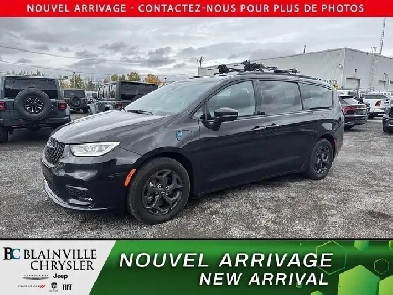 2022 Chrysler Pacifica HYBRID CUIR CHAUFFANTS CARPLAY CAMERA REC Image# 1