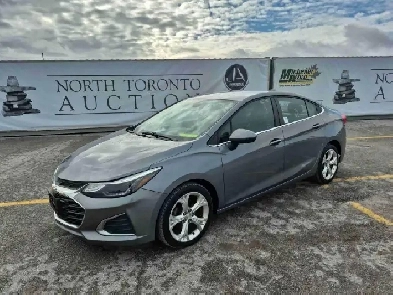 2019 Chevrolet Cruze Premier Image# 1