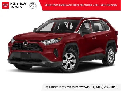 2020 Toyota RAV4 LE BACK UP CAMERA / HEATED SEATS Image# 1