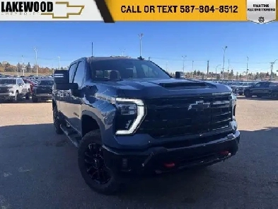 2025 Chevrolet Silverado 3500HD LT Trail Boss 6.6L Duramax Z71 Image# 1