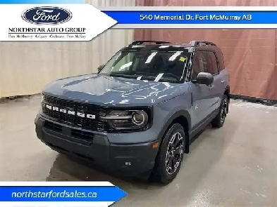 2025 FORD Bronco Sport Outer Banks Image# 1