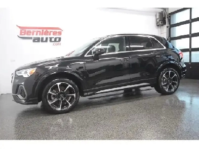 2024 Audi Q3 PROGESSIV / S-LINE / 2.0 TFSI / TOIT / QUATTRO Image# 1