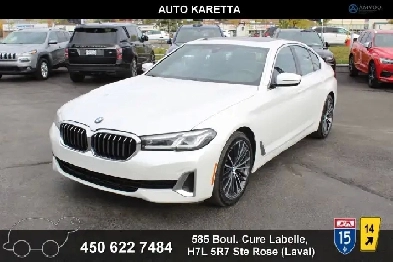 2021 BMW 5 Series 530i xdrive luxury line toit navi led mags 19' Image# 1