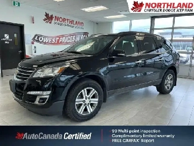 2017 Chevrolet Traverse LT Image# 1