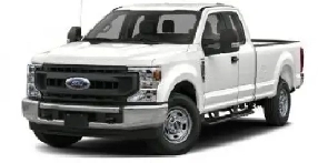 2021 Ford Super Duty F-350 SRW LARIAT 4WD Ext Cab | Chrome Image# 1