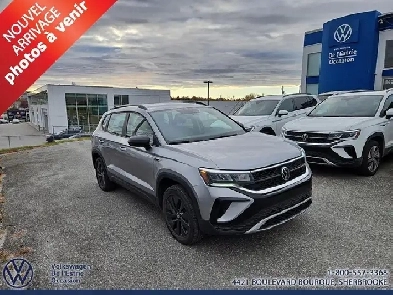 2022 Volkswagen Taos TRENDLINE / 4MOTION / AUTO / TISSUS / CERTI Image# 1