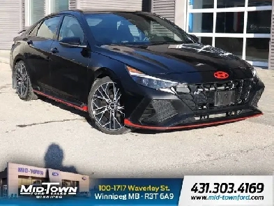 2023 Hyundai Elantra N ONE OWNER LOCAL TRADE Image# 1