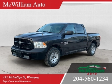 2019 Ram 1500 Classic Tradesman Crew Cab| 5.7L Hemi V8 | Bluetoo Image# 1