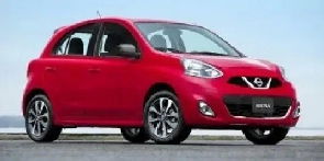 2017 Nissan Micra SV Image# 1