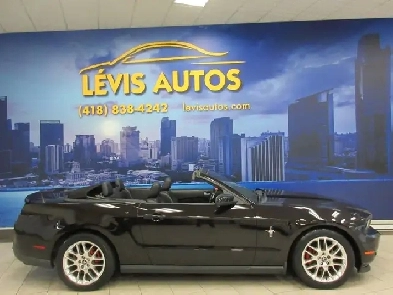 FORD MUSTANG 2012 PREMIUM V6 CONVERTIBLE AUTOMATIQUE 120 400 KM Image# 1