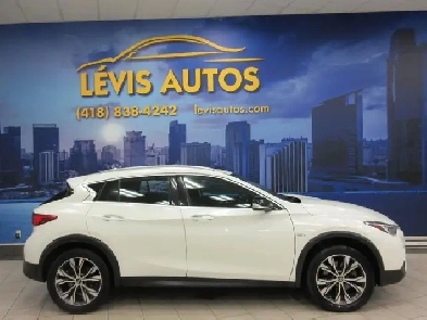 INFINITI QX30 2017 AWD 112 600 KM CUIR NOIR / CAMERA / BLUETOOTH Image# 1