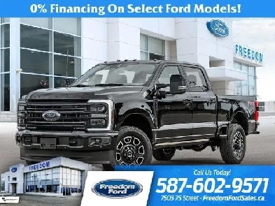 2026 Ford Super Duty F-350 SRW Platinum | 713A | 4X4 | CrewCab Image# 1