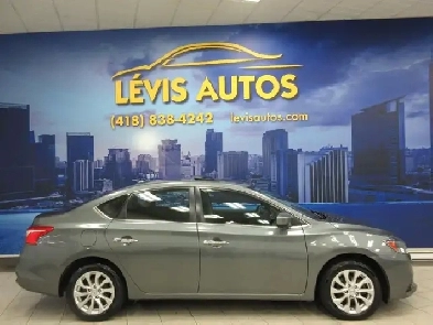 NISSAN SENTRA 2017 SV AUTOMATIQUE AIR JAMAIS ACCIDENTE 121 700 K Image# 1