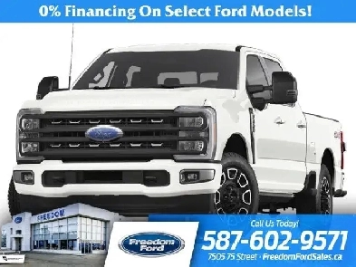 2026 Ford Super Duty F-350 DRW Platinum | 723A | 4X4 | CrewCab Image# 1