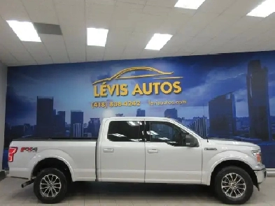 FORD F-150 2019 XLT FX4 SUPERCREW V8 5.0 L GPS BOITE 6,5 BANC CH Image# 1